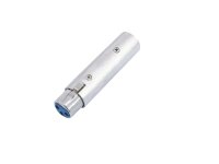 Omnitronic Adapter 3pin XLR(F)/5pin XLR(M)