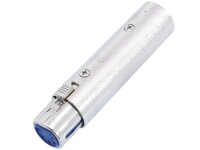 Adapter XLR-Stecker 3P/XLR-Kupplung 5P