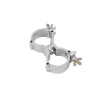 Eurolite DEC-30D Clamp silver for 35mm