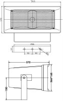 Omnitronic HS-50 PA Horn Speaker