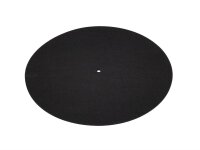 Slipmat, antistatisch, neutral schwarz