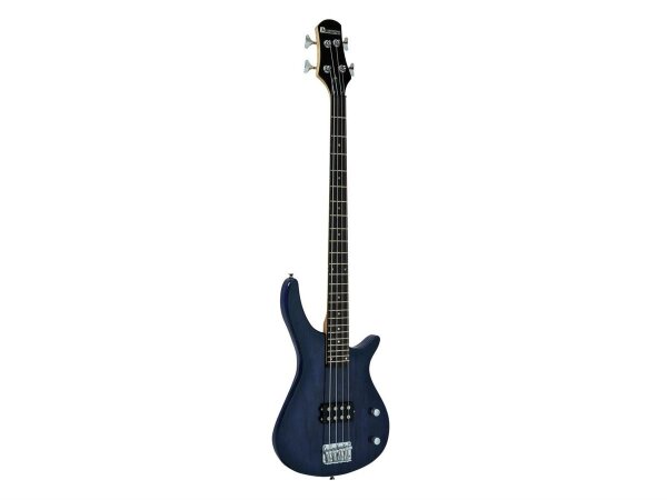 Dimavery SB-201 E-Bass, blueburst