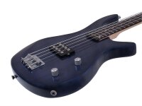 Dimavery SB-201 E-Bass, blueburst