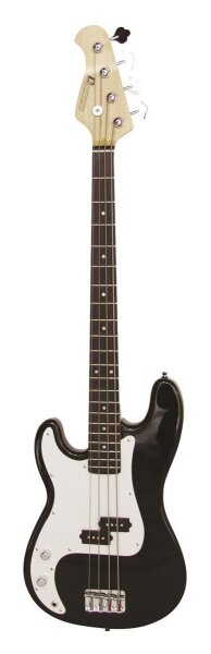 Dimavery PB-320 E-Bass LH, black