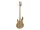 Dimavery MM-501 E-Bass, fretless, natur