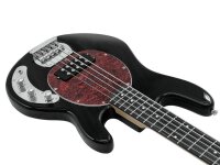 Dimavery MM-505 E-Bass, 5-string, black