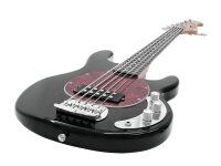 Dimavery MM-505 E-Bass, 5-string, black