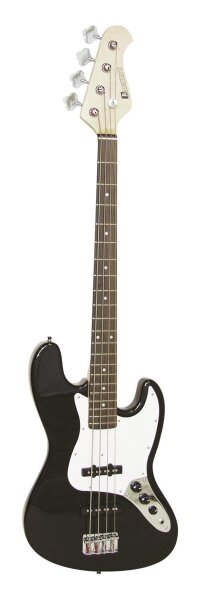 Dimavery JB-302 E-Bass, schwarz