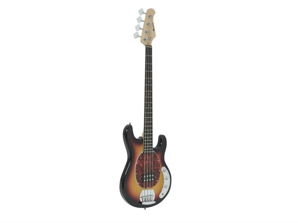 Dimavery MM-501 E-Bass, tobacco