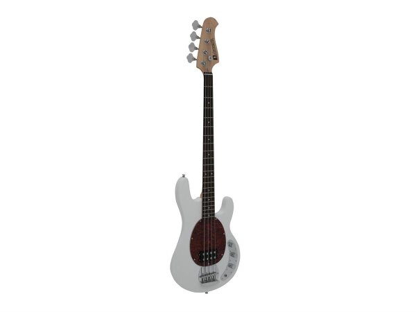 Dimavery MM-501 E-Bass, white