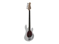 Dimavery MM-501 E-Bass, weiß