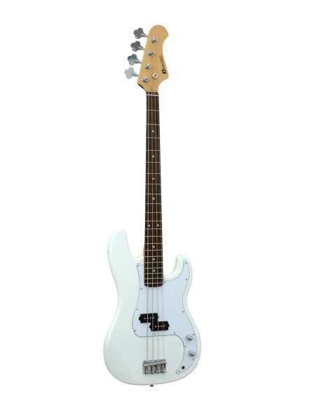 Dimavery PB-320 E-Bass, white