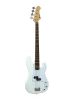 Dimavery PB-320 E-Bass, white