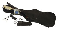 Dimavery ST-203 E-Guitar LH, black