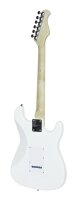 Dimavery ST-203 E-Guitar LH, white