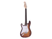 Dimavery ST-203 E-Guitar LH, sunburst