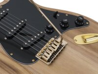Dimavery ST-303 E-Gitarre, amber