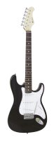 Dimavery ST-203 E-Guitar, black