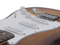 Dimavery ST-203 E-Guitar, sunburst