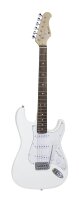 Dimavery ST-203 E-Guitar, white