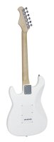 Dimavery ST-203 E-Gitarre, weiß