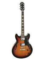 Dimavery SA-610 Jazz-Gitarre, sunburst