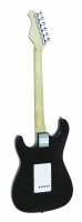 Dimavery ST-312 E-Gitarre, schwarz
