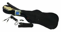 Dimavery ST-312 E-Gitarre, schwarz