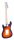 Dimavery ST-312 E-Guitar, sunburst