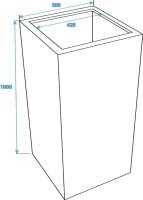 LEICHTSIN BOX-100, rot, glänzend