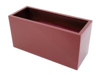 Europalms LEICHTSIN CUBE-50, shiny-red