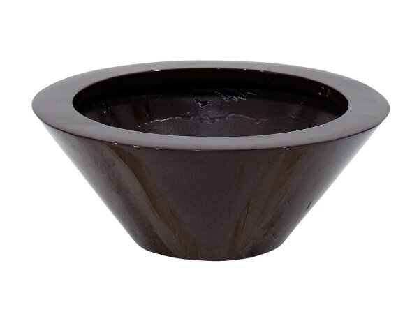 LEICHTSIN BOWL-15, braun, glänzend