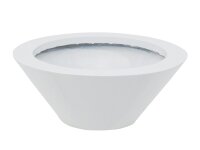 LEICHTSIN BOWL-15, shiny-white