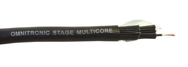 Multicore-Kabel 24 Paar symmetrisch 100m