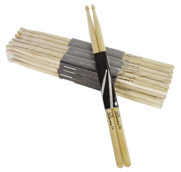 Dimavery DDS-7A Drumsticks, Ahorn