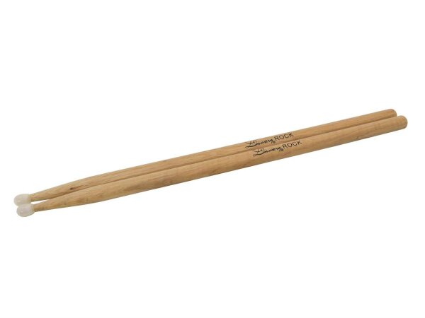 Dimavery DDS-Rock Drumsticks, Eiche, NT