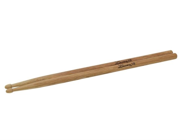 Dimavery DDS-5B Drumsticks, oak