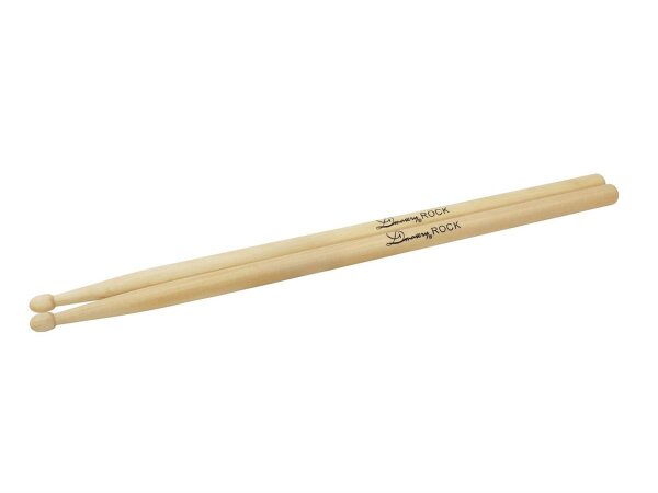 Dimavery DDS-Rock Drumsticks, maple