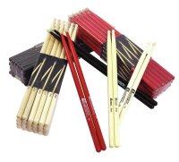 Dimavery DJDS-Jazz Drumsticks, maple