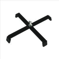 ADJ Floor stand 4 legs black FS4LB