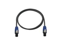 PSSO Speaker cable Speakon 2x2.5 10m bk