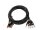 Omnitronic Snake-Kabel 8x Cinch/8x Klinke mono, 15m