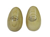 Dimavery Egg shaker wood 2x