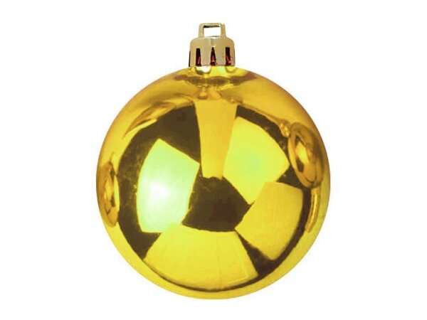 Deco Ball 10cm, gold 4x