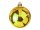 Deco Ball 10cm, gold 4x