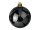 Deco Ball 10cm, black 4x