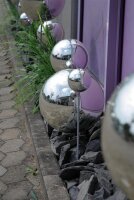 Deco Ball 20cm, silver