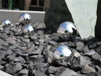 Deco Ball 20cm, silver