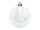 Deco Ball 10cm, white 4x