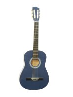 Dimavery AC-303 Classical Guitar 1/2, blue